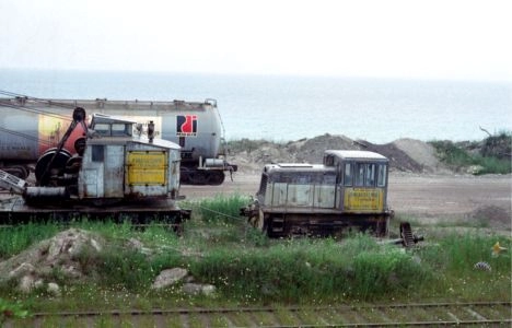 Penn Dixie Cement Works locomotive